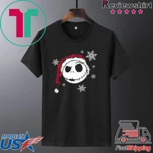 Nightmare Before Christmas Snowflake T-Shirt