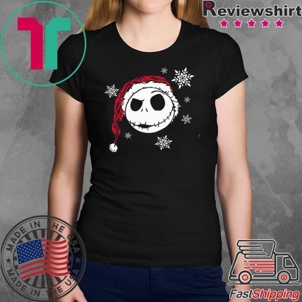 Nightmare Before Christmas Snowflake T-Shirt
