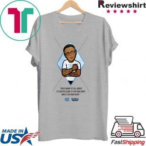 North Carolina Players Honor Stuart Scott Classic T-Shirts