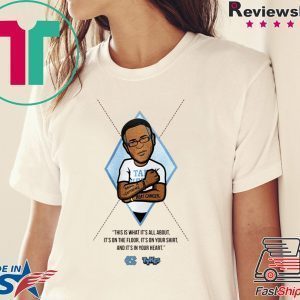 North Carolina Players Honor Stuart Scott Classic T-Shirts