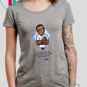 North Carolina Players Honor Stuart Scott Mens T-Shirt