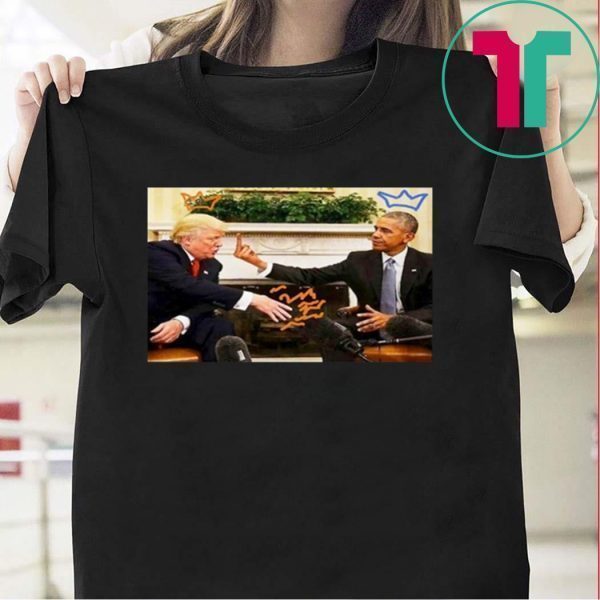 Obama Fuck Trump 2020 T-Shirt