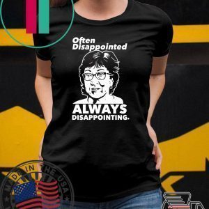 Often Disappointed, Always Disappointing Defeat Collins Tee Shirt