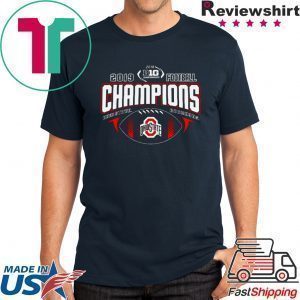 Ohio State Big Ten Champions 2019 Tee Shirts