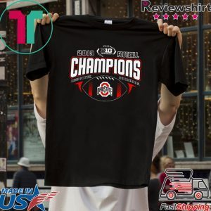 Ohio State Big Ten Champions 2019 Tee Shirts
