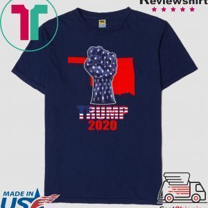 Oklahoma For President Donald Trump 2020 Election Us Flag Tee Shirt