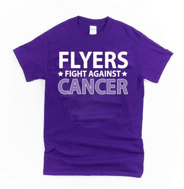 Oskar Strong Flyers Fight Against Cancer Classic T-Shirt