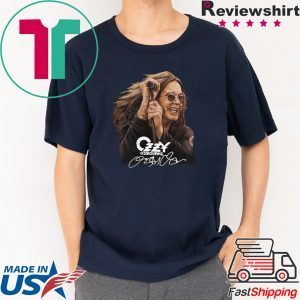 Ozzy Osbourne signature Tee Shirt