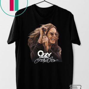 Ozzy Osbourne signature Tee Shirt