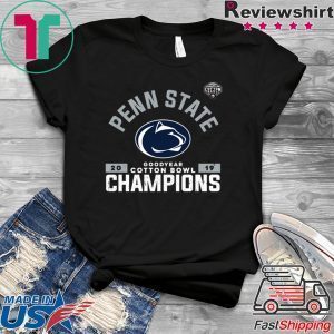 Penn State Cotton Bowl Champions 2019 Tee Shirts