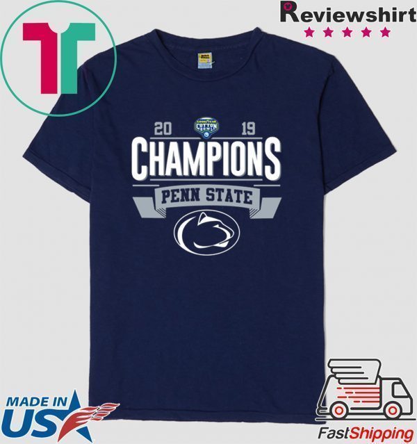 Penn State Cotton Bowl Champions Tee Shirts