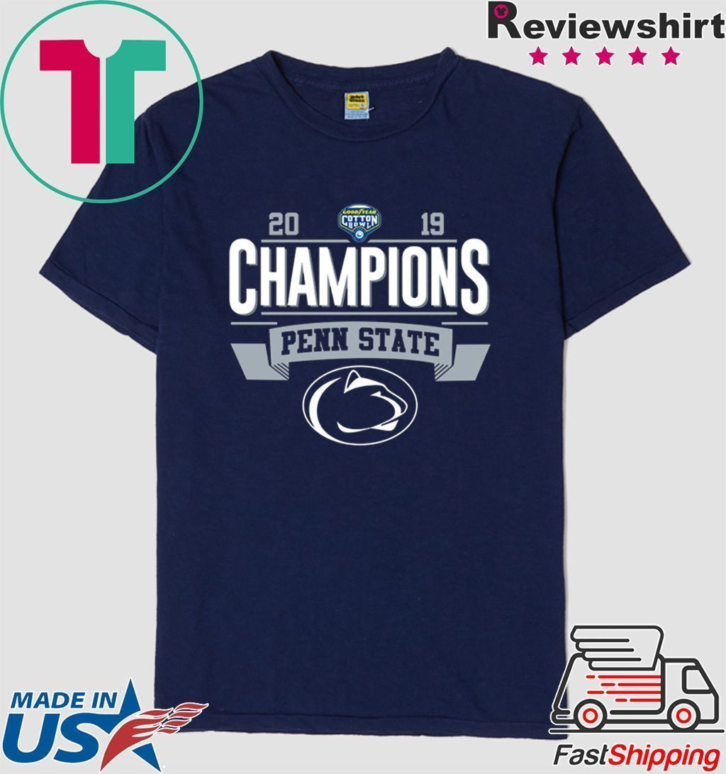 Penn State Cotton Bowl Champions Tee Shirts - Teeducks