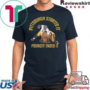 Pittsburgh Started It Pouncey Ended It original T-Shirt