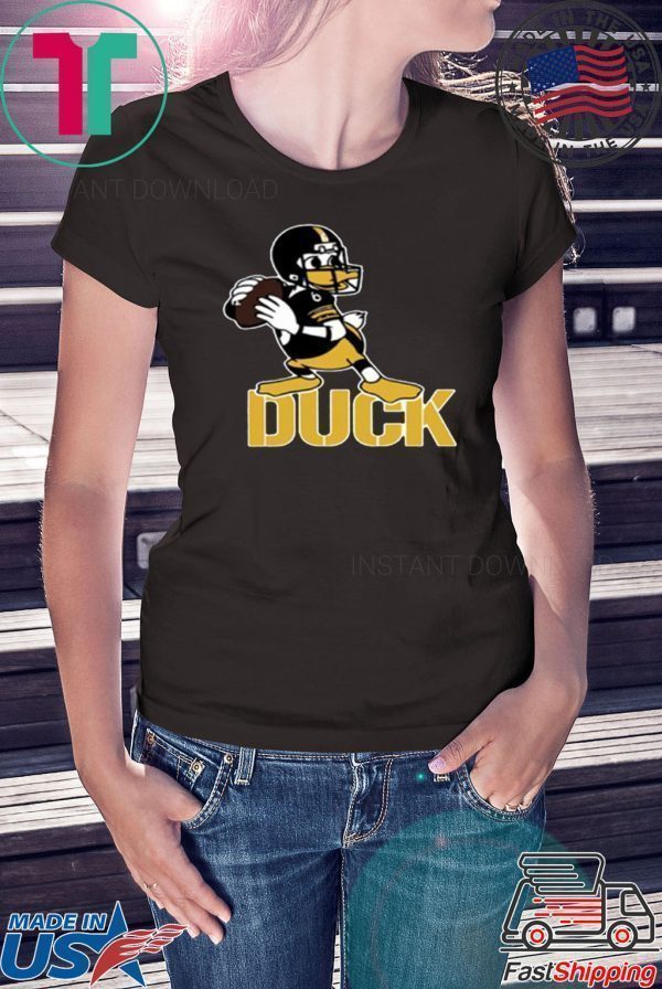 Pittsburgh Steelers Duck Gift T-Shirts
