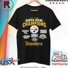 Pittsburgh Steelers NFL Six Time Super Bowl Champions T-Shirt