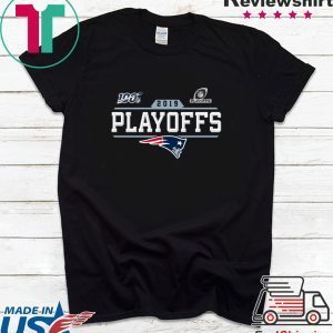 Playoffs 2019 Patriots Tee Shirts