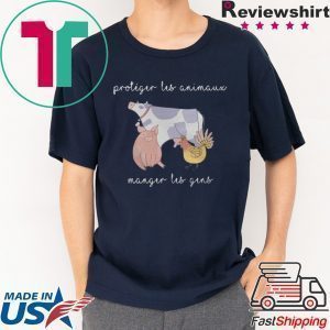 Proteger les animaux manger les gen T-Shirt