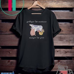 Proteger les animaux manger les gen T-Shirt