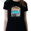 Pug Dog Walmart Cocaine Santa Let It Snow Tee Shirt