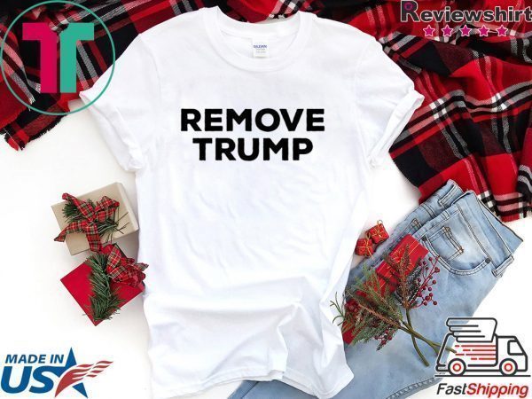 Remove Trump Tee Shirt