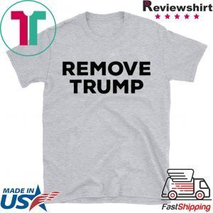 Remove Trump Tee Shirt