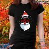 Respect The Beard Santa Claus Christmas Tee Shirt