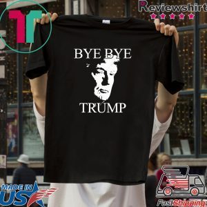 Retro Vintage Bye Bye Trump Impeachment Day Trump Impeachment And Remove T-Shirt