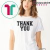 Ron Rivera Thank You Tee Shirts