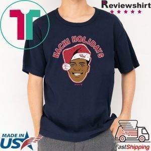 Rui Hachimura Holiday Tee Shirt