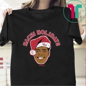 Rui Hachimura Holiday Tee Shirt