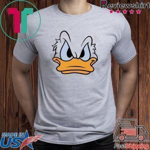 Rusev Mad Donald Duck Face Tee Shirts