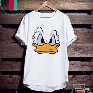 Rusev Mad Donald Duck Face Tee Shirts