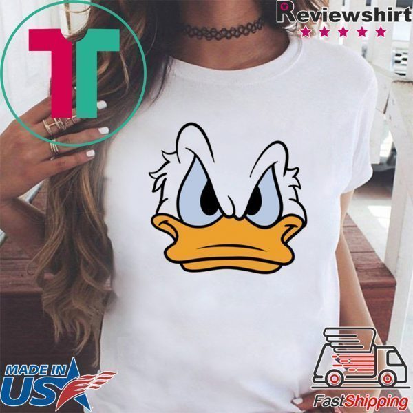 Rusev Mad Donald Duck Face Tee Shirts