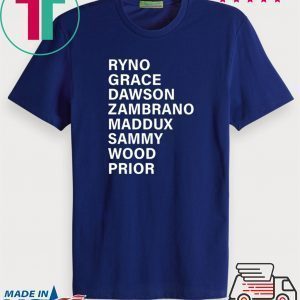 Ryno Grace Dawson Zambrano Maddux Sammy Wood Prior Tee Shirt