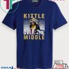 San Francisco 49ers vs New Orleans Saints Kittle Over The Middle Tee Shirts