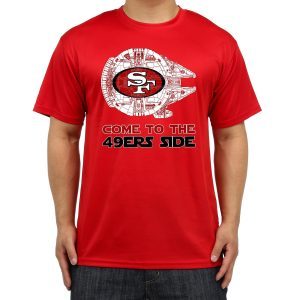 San Francisco Come To The 49ers Side Tee Shirts