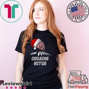 Santa Cocaine Mitch Christmas Shirts