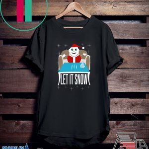 Santa With Sex And Cocaine Tee Shirts