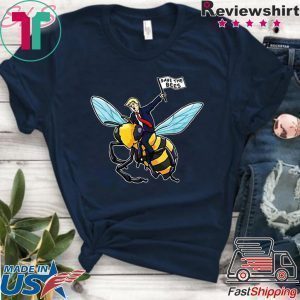 Save The Bees Shirt Trump Riding Bee Tee shirts