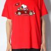 Snoopy And San Francisco FC Tee Shirt