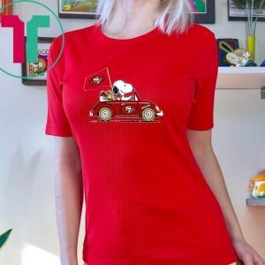 Snoopy And San Francisco FC Tee Shirt