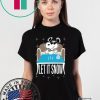 Snoopy Dog Walmart Cocaine Santa Let It Snow Tee Shirt