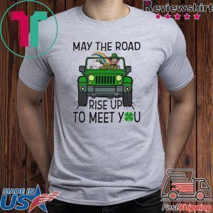Snoopy May The Road Rise Up To Meet You Tee Shirts