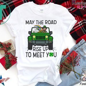 Snoopy May The Road Rise Up To Meet You Tee Shirts