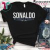 Sonaldo 80 Yards In 12 Seconds Tee Shirt