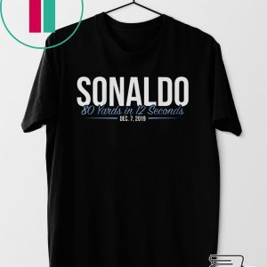 Sonaldo Tee Shirts