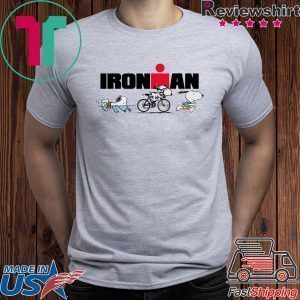Sports Snoopy Iron Man Tee Shirts