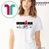 Sports Snoopy Iron Man Tee Shirts