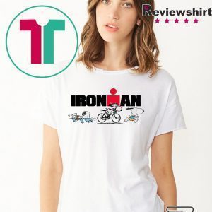 Sports Snoopy Iron Man Tee Shirts