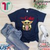 Star Wars Baby Yoda hug Diet Coke Tee Shirt